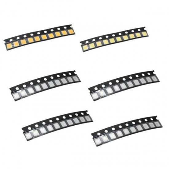 10 pcs 2835 Colorful SMD SMT LED Light Lamp Beads For Strip Lights