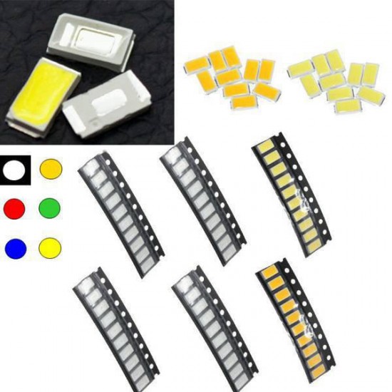 10 pcs 5630 Colorful SMD SMT LED Light Lamp Beads For Strip Lights