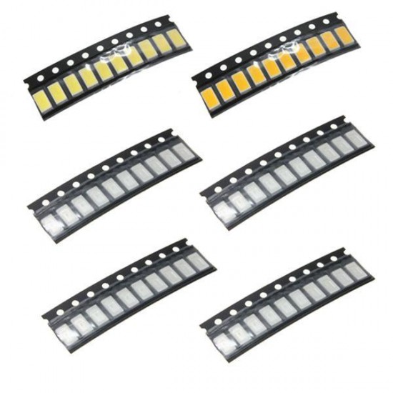 10 pcs 5630 Colorful SMD SMT LED Light Lamp Beads For Strip Lights