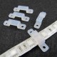 100PCS 12mm Width Mounting Brackets Fixed Silicon Clip for 3528 5050 LED Strip Light