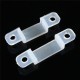 100PCS 12mm Width Mounting Brackets Fixed Silicon Clip for 3528 5050 LED Strip Light