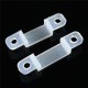 100PCS 14mm Width Mounting Brackets Fixed Silicon Clip for 12MM 3528 5050 LED Strip Light