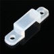 100PCS 14mm Width Mounting Brackets Fixed Silicon Clip for 12MM 3528 5050 LED Strip Light 100PCS 14mm Width Mounting Brackets Fixed Silicon Clip for 12MM 3528 5050 LED Strip Light