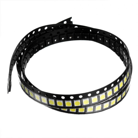 100PCS 1W White SMD 3528 SMT LED Lamp Beads for Strip Light