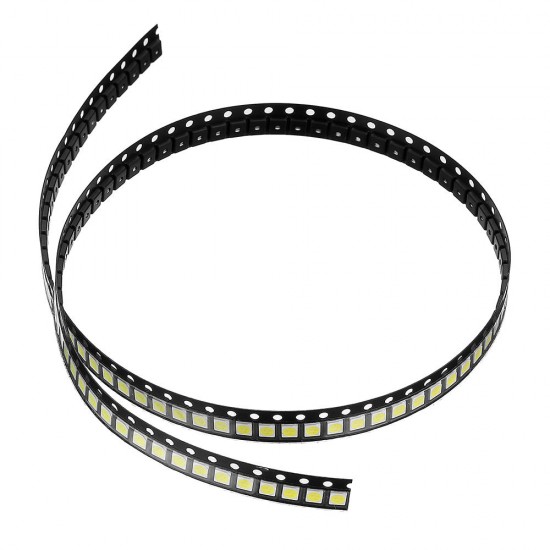 100PCS 1W White SMD 3528 SMT LED Lamp Beads for Strip Light