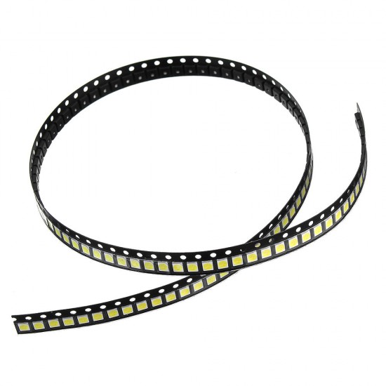 100PCS 1W White SMD 3528 SMT LED Lamp Beads for Strip Light