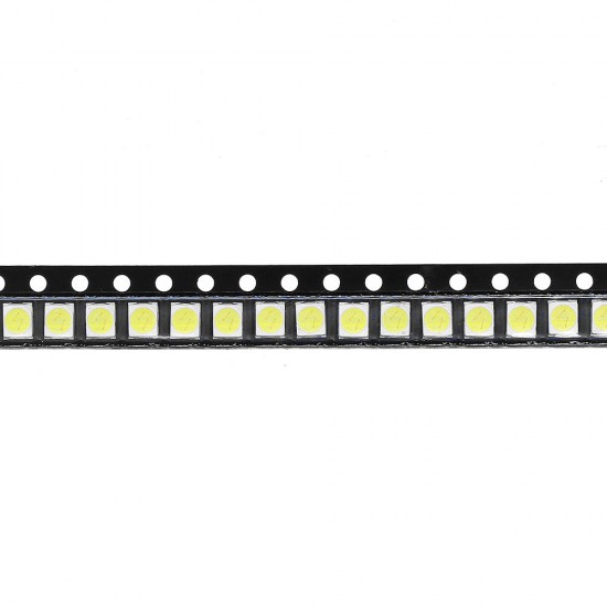 100PCS 2835 1W White SMD SMT LED Lamp Beads for Strip Light 100PCS 2835 1W White SMD SMT LED Lamp Beads for Strip Light