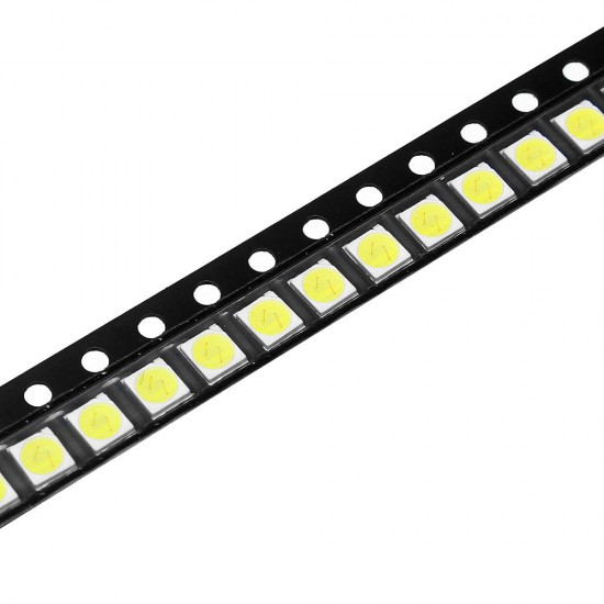 100PCS 2835 1W White SMD SMT LED Lamp Beads for Strip Light 100PCS 2835 1W White SMD SMT LED Lamp Beads for Strip Light