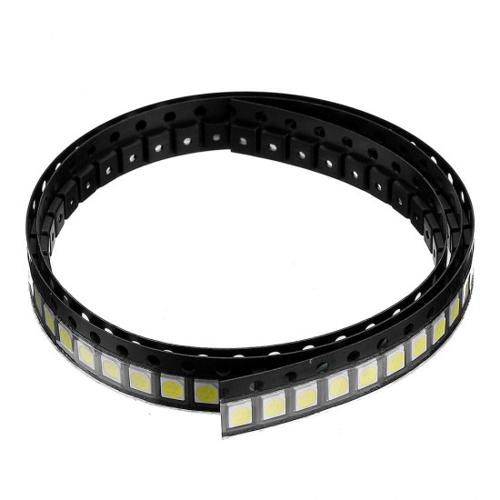 100PCS 2835 1W White SMD SMT LED Lamp Beads for Strip Light 100PCS 2835 1W White SMD SMT LED Lamp Beads for Strip Light