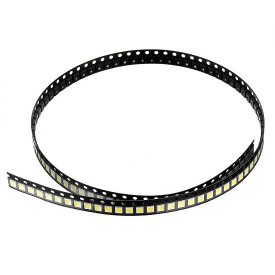 100PCS 2835 1W White SMD SMT LED Lamp Beads for Strip Light