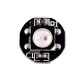100PCS Mini Board Heat Sink Built-in RGB WS2812B Chip Bead LED Pixel Addressable Module DC5V