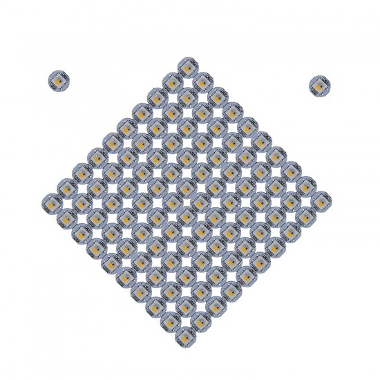 100PCS SK6812 WS2812B RGBW RGBWW Individually Addressable LED Chip Board for DIY Lighting 100PCS SK6812 WS2812B RGBW RGBWW Individually Addressable LED Chip Board for DIY Lighting