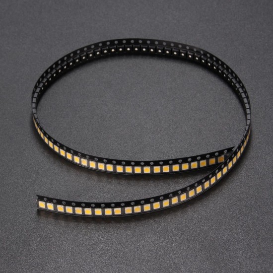 100PCS SMD3528 1210 1W 100LM Warm White LED Backlight DIY Chip Bead For TV Application 100PCS SMD3528 1210 1W 100LM Warm White LED Backlight DIY Chip Bead For TV Application