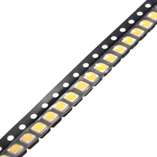 100PCS SMD3528 1210 1W 100LM Warm White LED Backlight DIY Chip Bead For TV Application 100PCS SMD3528 1210 1W 100LM Warm White LED Backlight DIY Chip Bead For TV Application