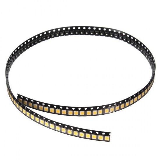100PCS SMD3528 1210 1W 100LM Warm White LED Backlight DIY Chip Bead For TV Application 100PCS SMD3528 1210 1W 100LM Warm White LED Backlight DIY Chip Bead For TV Application