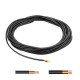 10M 3Pin 20/22 AWG Waterproof Electrical Wire LED Strip Extension PVC Cable Power Cord