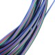 10M 4 Pin 22 AWG Extension Connector Cable Wire for RGB LED Strip Light