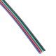 10M 4 Pin 22 AWG Extension Connector Cable Wire for RGB LED Strip Light