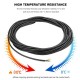10M 5Pin 20/22/24 AWG Waterproof Electric Wire RGBW LED Strip Extension Power Cord