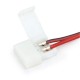 10PCS 10mm 2 Pin Connectors Extension Wire Cable for Single Color LED Strip Light