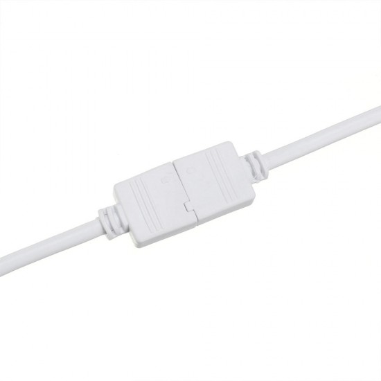 10PCS 15CM 5PIN Male/Female Connector Wire for RGBW Full Color LED Strip Light