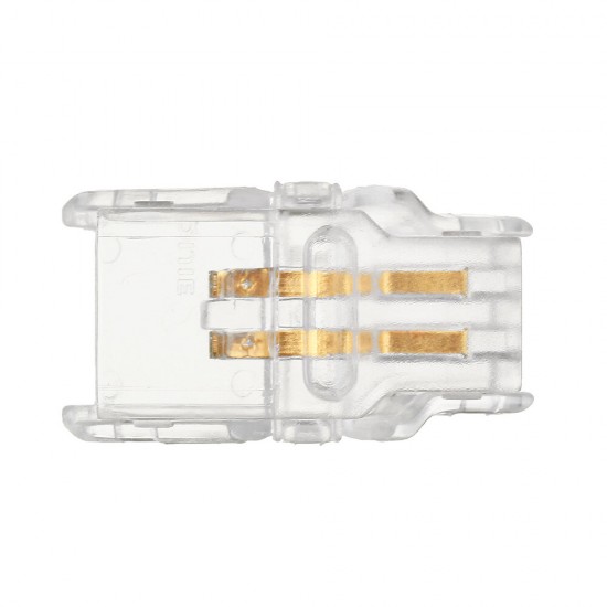 10PCS 2Pin 8MM Board to Board/Board to Wire Connector for Waterproof Single Color LED Strip Light
