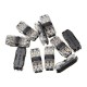 10PCS 2Pin Spring Quick Connector Wire No Welding Clamp Terminal Block for LED Strip Light 10PCS 2Pin Spring Quick Connector Wire No Welding Clamp Terminal Block for LED Strip Light