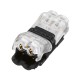 10PCS 2Pin Spring Quick Connector Wire No Welding Clamp Terminal Block for LED Strip Light 10PCS 2Pin Spring Quick Connector Wire No Welding Clamp Terminal Block for LED Strip Light