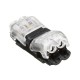 10PCS 2Pin Spring Quick Connector Wire No Welding Clamp Terminal Block for LED Strip Light 10PCS 2Pin Spring Quick Connector Wire No Welding Clamp Terminal Block for LED Strip Light