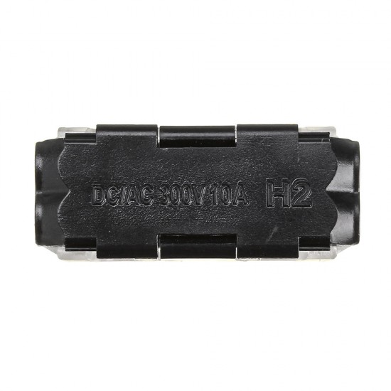 10PCS 2Pin Spring Quick Connector Wire No Welding Clamp Terminal Block for LED Strip Light