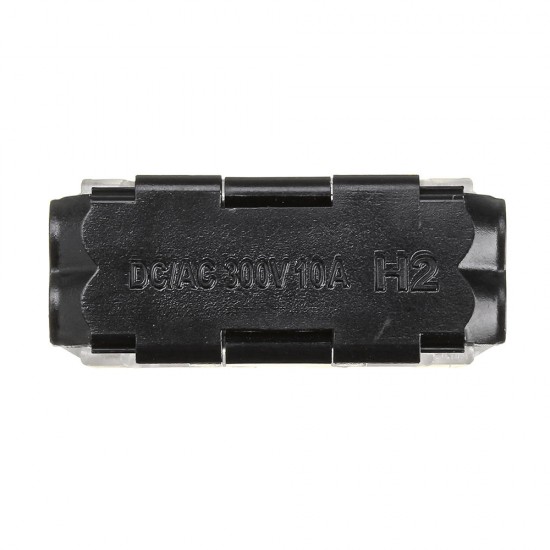 10PCS 2Pin Spring Quick Connector Wire No Welding Clamp Terminal Block for LED Strip Light 10PCS 2Pin Spring Quick Connector Wire No Welding Clamp Terminal Block for LED Strip Light