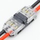 10PCS 2Pin Spring Quick Connector Wire No Welding Clamp Terminal Block for LED Strip Light 10PCS 2Pin Spring Quick Connector Wire No Welding Clamp Terminal Block for LED Strip Light