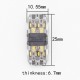 10PCS 2Pin Spring Quick Connector Wire No Welding Clamp Terminal Block for LED Strip Light 10PCS 2Pin Spring Quick Connector Wire No Welding Clamp Terminal Block for LED Strip Light