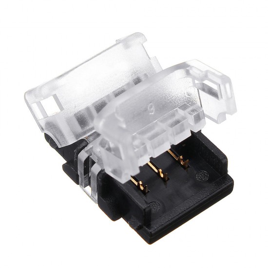 10PCS 3 Pin 10MM IP20 Board to Board LED Tape Connector Terminal for 1903 2811 2812 RGB Strip Light 10PCS 3 Pin 10MM IP20 Board to Board LED Tape Connector Terminal for 1903 2811 2812 RGB Strip Light