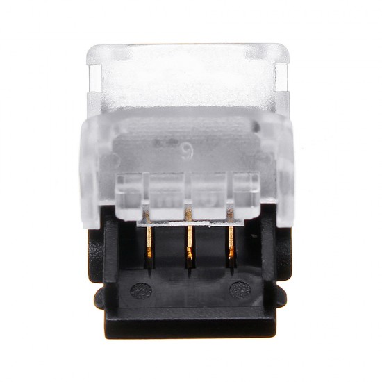 10PCS 3 Pin 10MM IP20 Board to Board LED Tape Connector Terminal for 1903 2811 2812 RGB Strip Light 10PCS 3 Pin 10MM IP20 Board to Board LED Tape Connector Terminal for 1903 2811 2812 RGB Strip Light