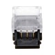 10PCS 3 Pin 10MM IP20 Board to Board LED Tape Connector Terminal for 1903 2811 2812 RGB Strip Light