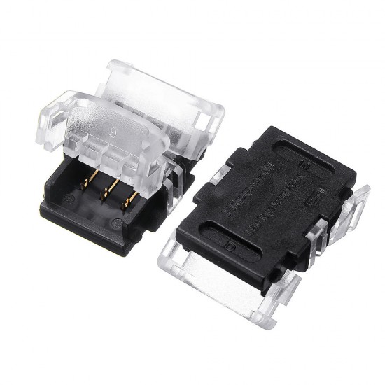 10PCS 3 Pin 10MM IP20 Board to Board LED Tape Connector Terminal for 1903 2811 2812 RGB Strip Light 10PCS 3 Pin 10MM IP20 Board to Board LED Tape Connector Terminal for 1903 2811 2812 RGB Strip Light