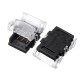 10PCS 3 Pin 10MM IP20 Board to Board LED Tape Connector Terminal for 1903 2811 2812 RGB Strip Light 10PCS 3 Pin 10MM IP20 Board to Board LED Tape Connector Terminal for 1903 2811 2812 RGB Strip Light