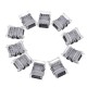 10PCS 3 Pin 10MM IP20 Board to Board LED Tape Connector Terminal for 1903 2811 2812 RGB Strip Light 10PCS 3 Pin 10MM IP20 Board to Board LED Tape Connector Terminal for 1903 2811 2812 RGB Strip Light
