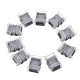 10PCS 3 Pin 10MM IP20 Board to Board LED Tape Connector Terminal for 1903 2811 2812 RGB Strip Light