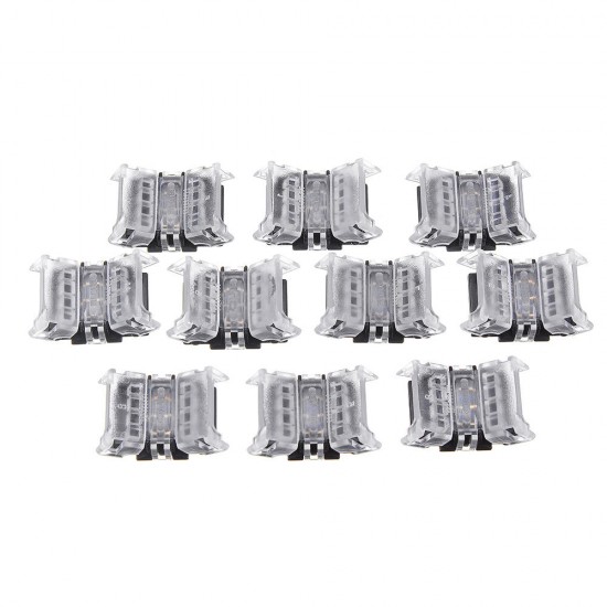 10PCS 3 Pin 10MM IP20 Board to Board LED Tape Connector Terminal for 1903 2811 2812 RGB Strip Light 10PCS 3 Pin 10MM IP20 Board to Board LED Tape Connector Terminal for 1903 2811 2812 RGB Strip Light
