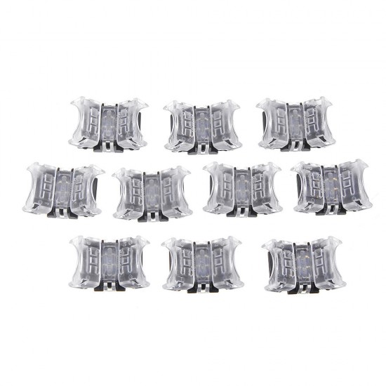 10PCS 3 Pin 10MM IP65 Board to Board LED Tape Connector Terminal for RGB Strip Light 10PCS 3 Pin 10MM IP65 Board to Board LED Tape Connector Terminal for RGB Strip Light