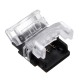 10PCS 3 Pin 10MM IP65 Board to Board LED Tape Connector Terminal for RGB Strip Light 10PCS 3 Pin 10MM IP65 Board to Board LED Tape Connector Terminal for RGB Strip Light