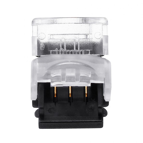 10PCS 3 Pin 10MM IP65 Board to Board LED Tape Connector Terminal for RGB Strip Light 10PCS 3 Pin 10MM IP65 Board to Board LED Tape Connector Terminal for RGB Strip Light