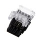 10PCS 3 Pin 10MM Non-waterproof Board to Wire Connector Terminal for CCT LED Strip Light