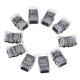 10PCS 3 Pin 10MM Non-waterproof Board to Wire Connector Terminal for CCT LED Strip Light