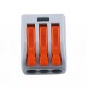 10PCS 3Pin PCT-213 Colorful Mini Fast Wire Connectors Universal Compact Wiring Push-in Terminal Block 10PCS 3Pin PCT-213 Colorful Mini Fast Wire Connectors Universal Compact Wiring Push-in Terminal Block