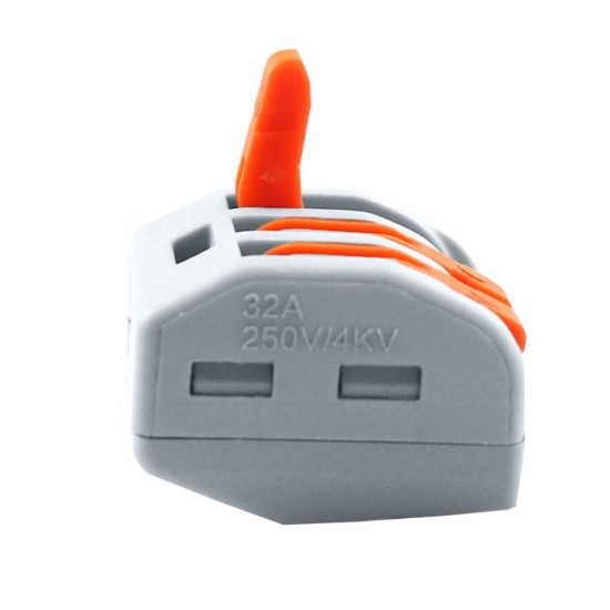 10PCS 3Pin PCT-213 Colorful Mini Fast Wire Connectors Universal Compact Wiring Push-in Terminal Block 10PCS 3Pin PCT-213 Colorful Mini Fast Wire Connectors Universal Compact Wiring Push-in Terminal Block
