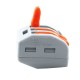 10PCS 3Pin PCT-213 Colorful Mini Fast Wire Connectors Universal Compact Wiring Push-in Terminal Block 10PCS 3Pin PCT-213 Colorful Mini Fast Wire Connectors Universal Compact Wiring Push-in Terminal Block