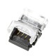 10PCS 4Pin 10MM Board to Board Tape Connector Terminal for Waterproof RGB LED Strip Light